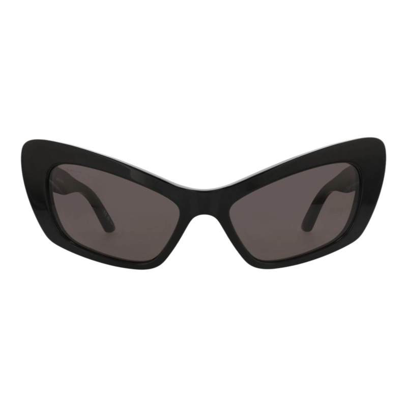 GAFAS DE SOL BALENCIAGA DE ACETATO RECICLADO CON MONTURA DE OJO DE GATO PARA MUJER EN NEGRO NEGRO - 1