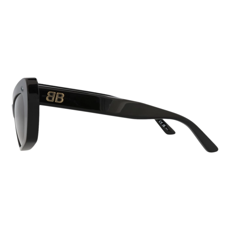 GAFAS DE SOL BALENCIAGA DE ACETATO RECICLADO CON MONTURA DE OJO DE GATO PARA MUJER EN NEGRO NEGRO - 3