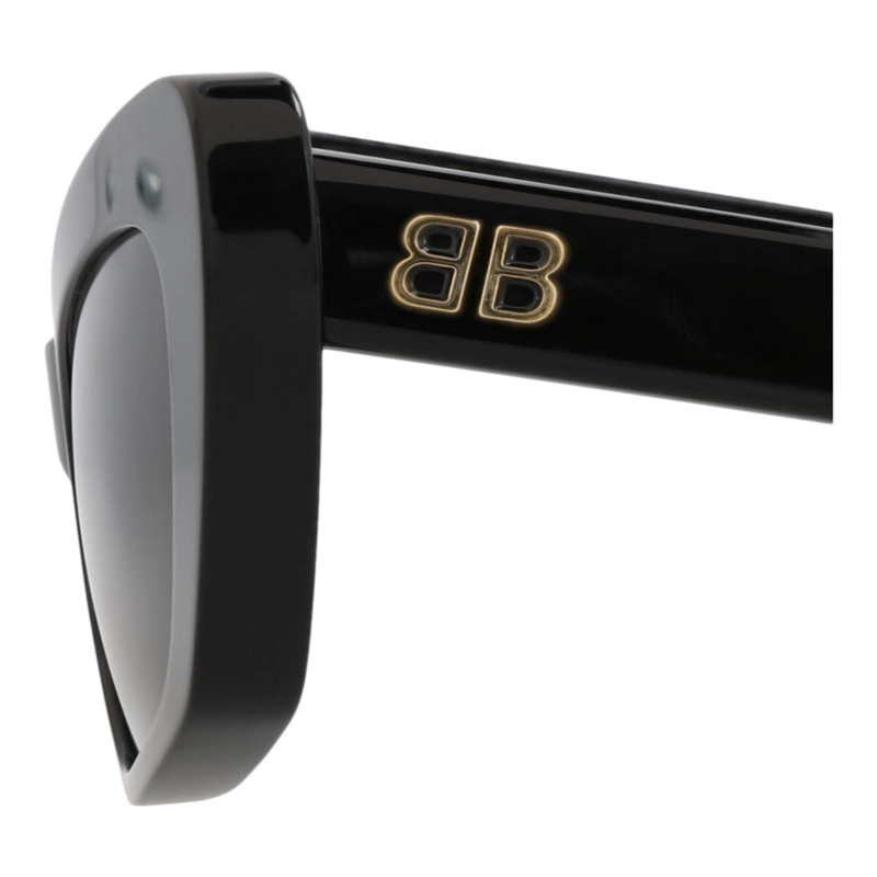 GAFAS DE SOL BALENCIAGA DE ACETATO RECICLADO CON MONTURA DE OJO DE GATO PARA MUJER EN NEGRO NEGRO - 4