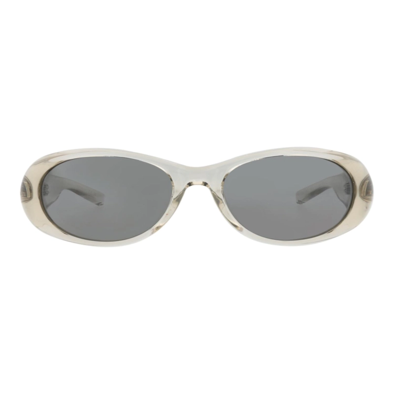 GAFAS DE SOL SAINT LAURENT CON MONTURA REDONDA BIO INJECTION PARA MUJER EN BEIGE BEIGE Y PLATEADO - 1