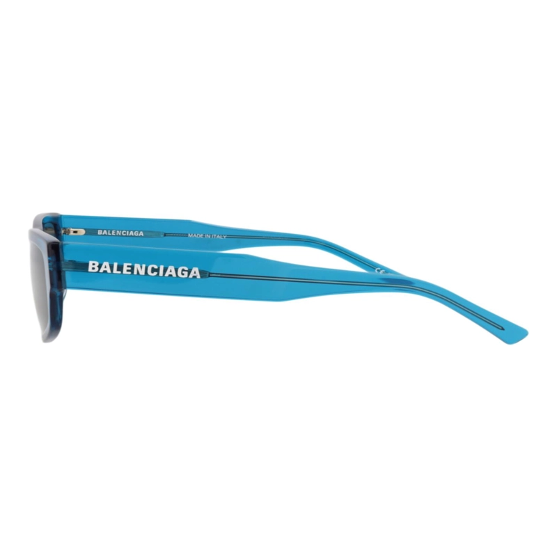 GAFAS DE SOL BALENCIAGA DE ACETATO RECICLADO CON MONTURA CUADRADA PARA HOMBRE Y MUJER EN AZUL AZUL - 3