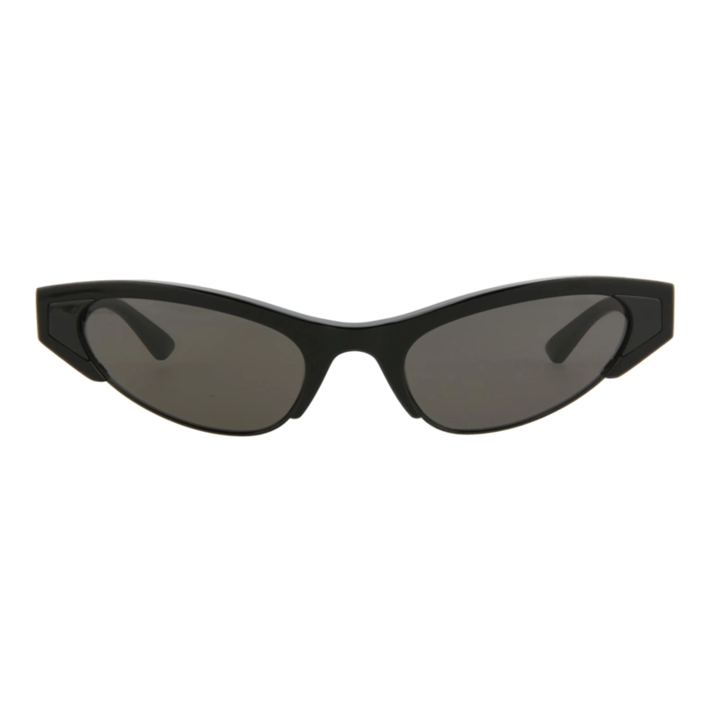 GAFAS DE SOL DE ACETATO CON MONTURA DE GATO BOTTEGA VENETA PARA MUJER EN NEGRO NEGRO GRIS - 1