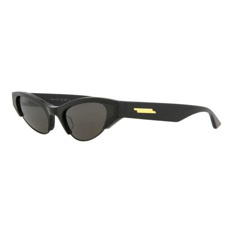 GAFAS DE SOL DE ACETATO CON MONTURA DE GATO BOTTEGA VENETA PARA MUJER EN NEGRO NEGRO GRIS - 2