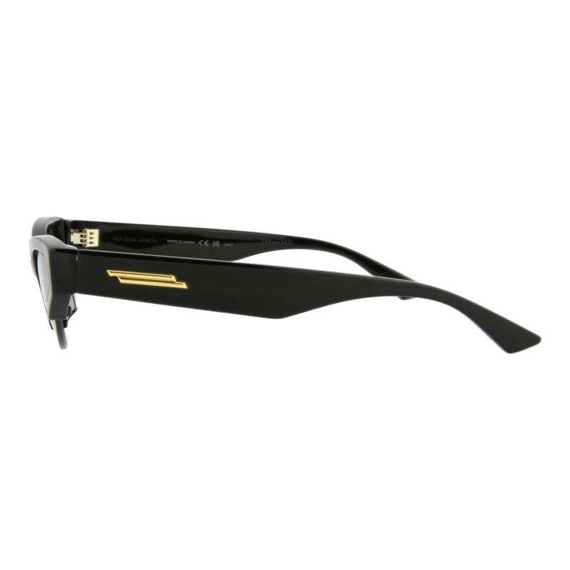 GAFAS DE SOL DE ACETATO CON MONTURA DE GATO BOTTEGA VENETA PARA MUJER EN NEGRO NEGRO GRIS - 3