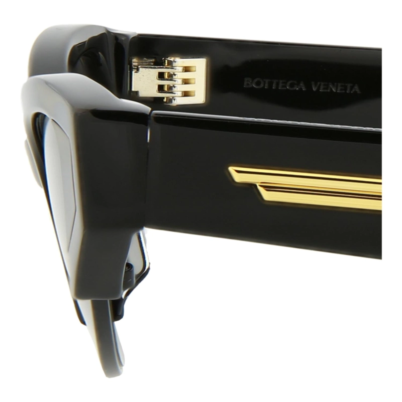 GAFAS DE SOL DE ACETATO CON MONTURA DE GATO BOTTEGA VENETA PARA MUJER EN NEGRO NEGRO GRIS - 4