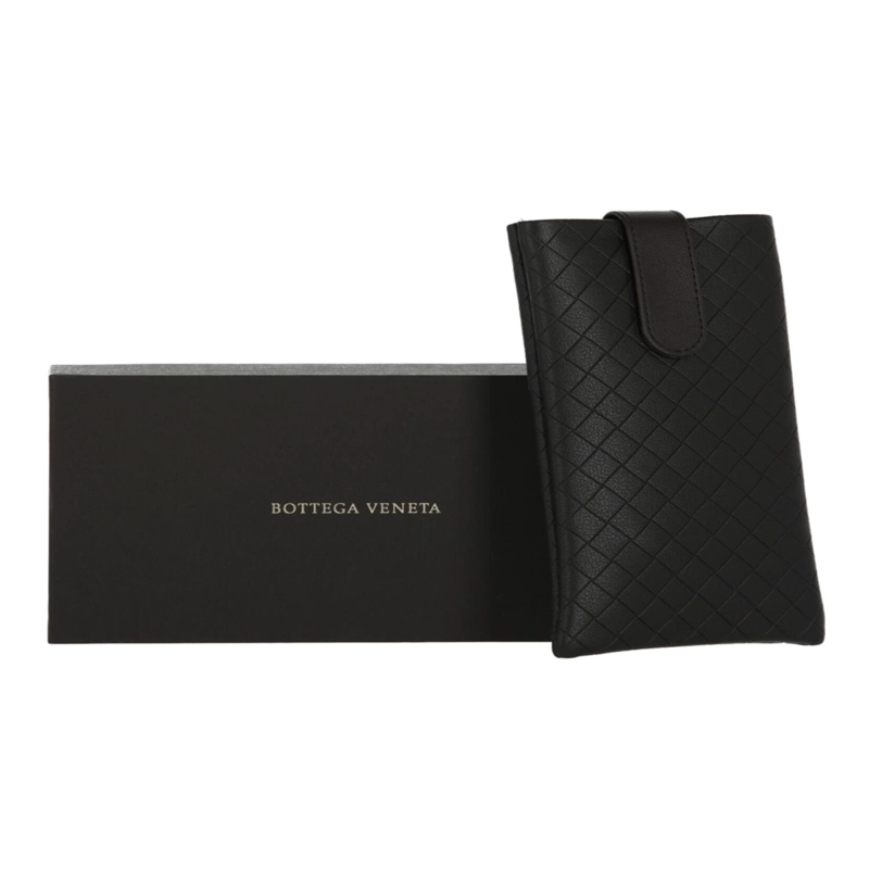 GAFAS DE SOL DE ACETATO CON MONTURA DE GATO BOTTEGA VENETA PARA MUJER EN NEGRO NEGRO GRIS - 7
