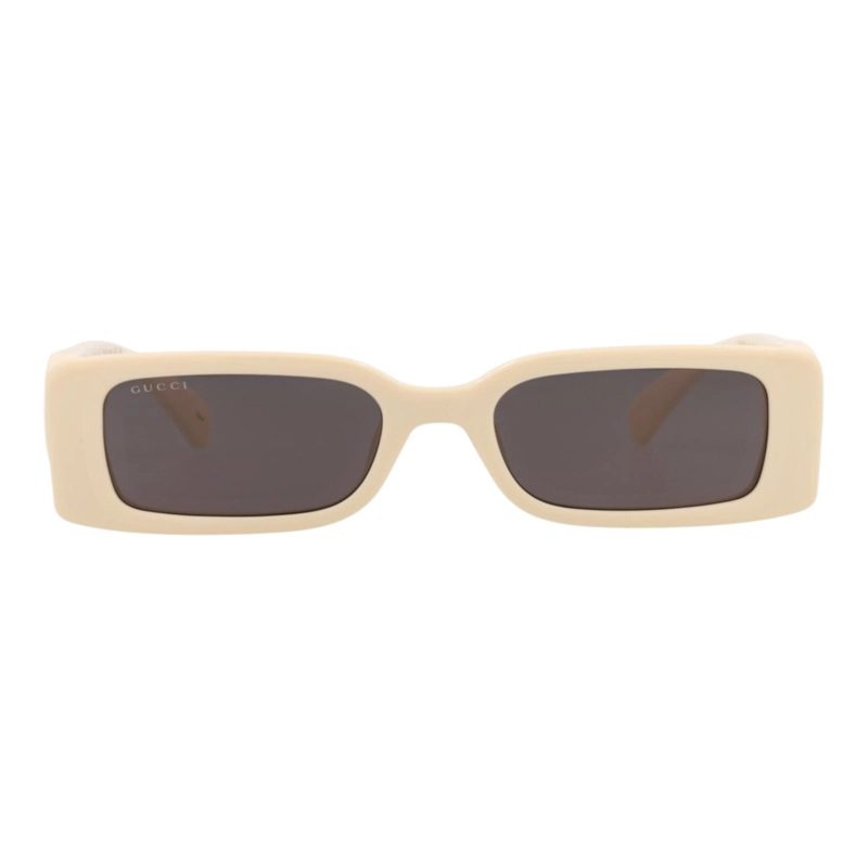 GAFAS DE SOL GUCCI DE INYECCION CON MONTURA CUADRADA PARA MUJER EN COLOR GRIS MARFIL - 1