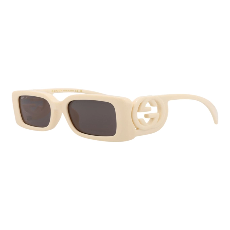 GAFAS DE SOL GUCCI DE INYECCION CON MONTURA CUADRADA PARA MUJER EN COLOR GRIS MARFIL - 2