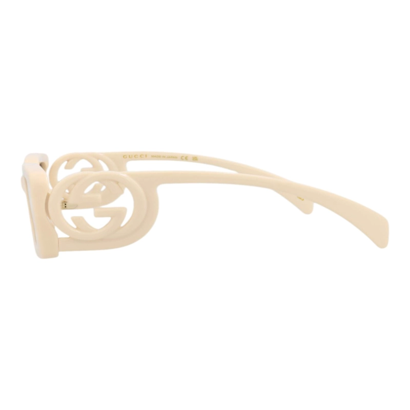 GAFAS DE SOL GUCCI DE INYECCION CON MONTURA CUADRADA PARA MUJER EN COLOR GRIS MARFIL - 3