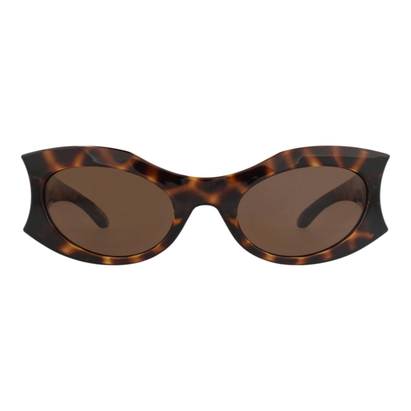 GAFAS DE SOL BALENCIAGA CON MONTURA DE OJO DE GATO PARA MUJER EN HAVANA HAVANA BROWN - 1