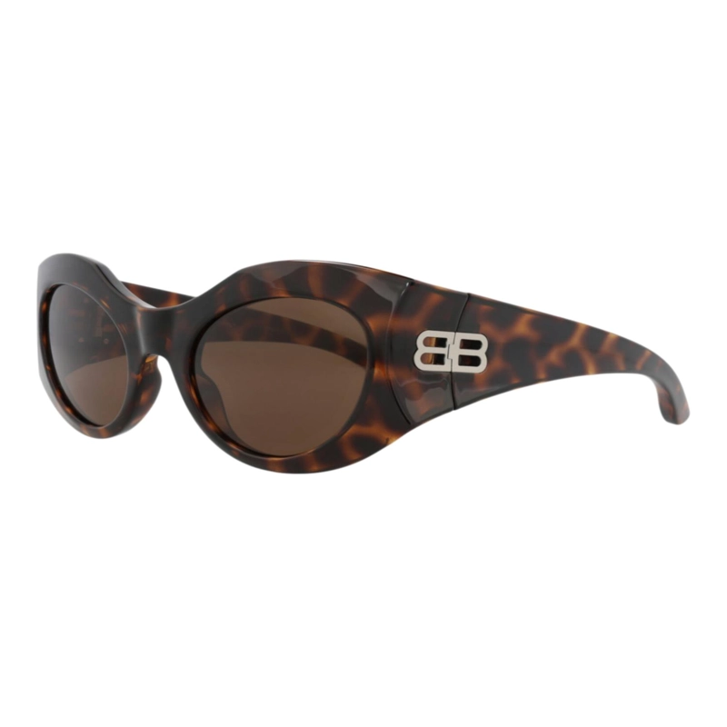 GAFAS DE SOL BALENCIAGA CON MONTURA DE OJO DE GATO PARA MUJER EN HAVANA HAVANA BROWN - 2