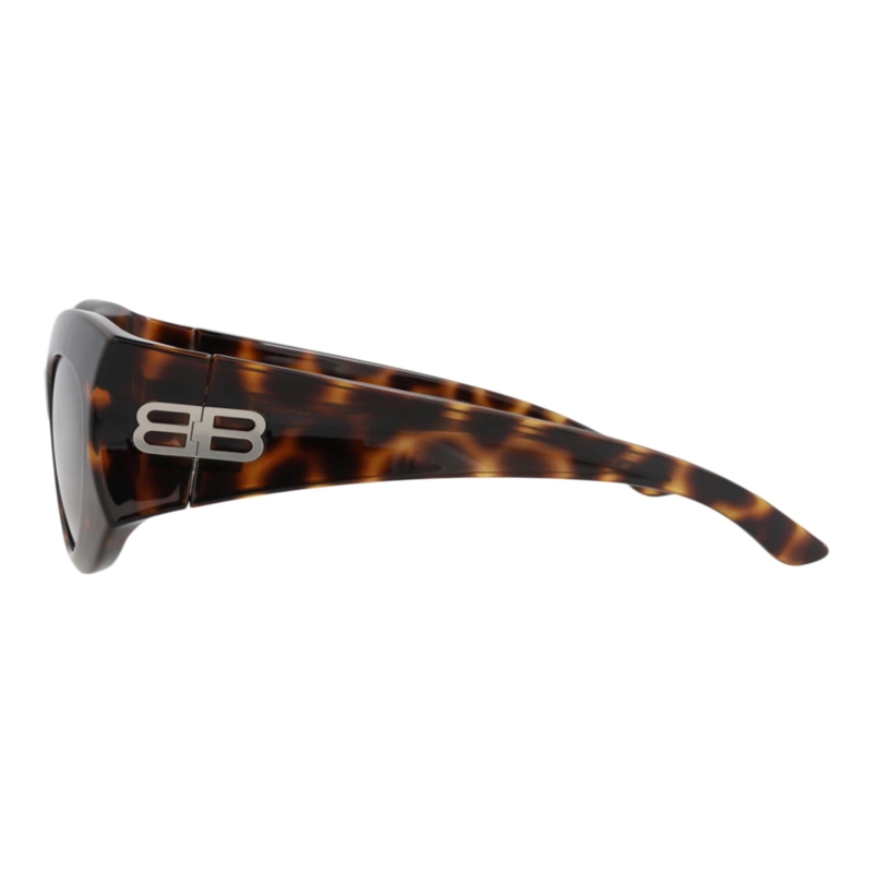 GAFAS DE SOL BALENCIAGA CON MONTURA DE OJO DE GATO PARA MUJER EN HAVANA HAVANA BROWN - 3