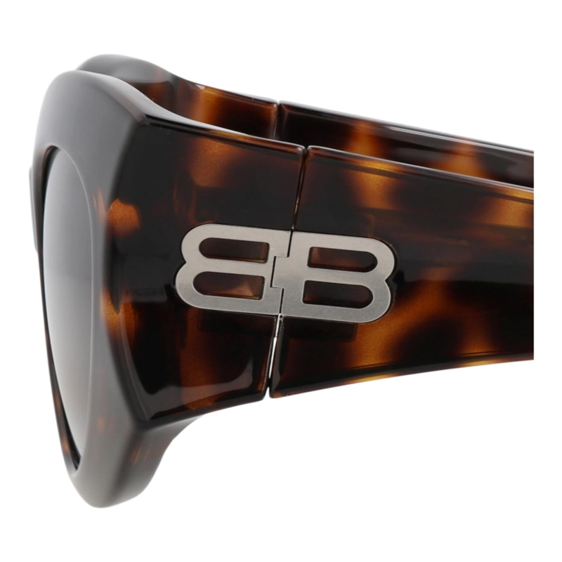 GAFAS DE SOL BALENCIAGA CON MONTURA DE OJO DE GATO PARA MUJER EN HAVANA HAVANA BROWN - 6