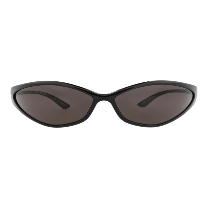 GAFAS DE SOL BALENCIAGA SHIELDFRAME BIO INJECTION PARA HOMBRE Y MUJER EN NEGRO NEGRO Y GRIS - 1