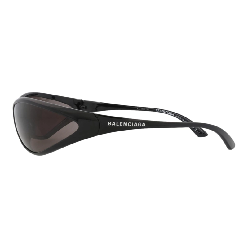 GAFAS DE SOL BALENCIAGA SHIELDFRAME BIO INJECTION PARA HOMBRE Y MUJER EN NEGRO NEGRO Y GRIS - 3