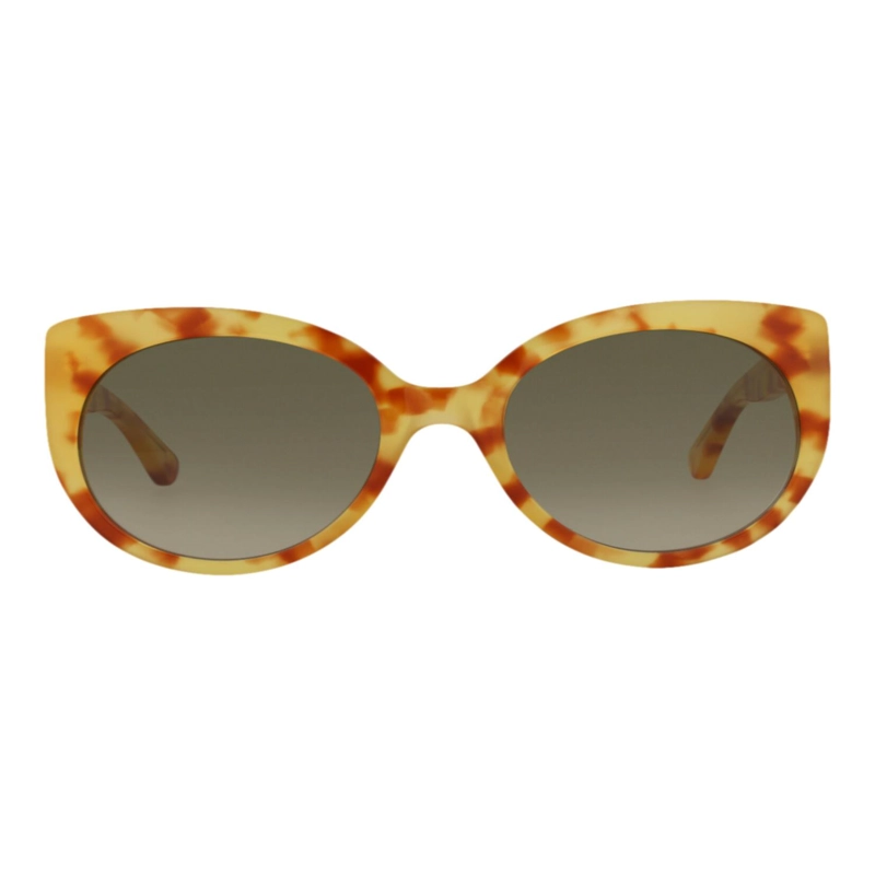 GAFAS DE SOL DE ACETATO CON MONTURA DE GATO GUCCI PARA MUJER EN HAVANA HAVANA BROWN - 1