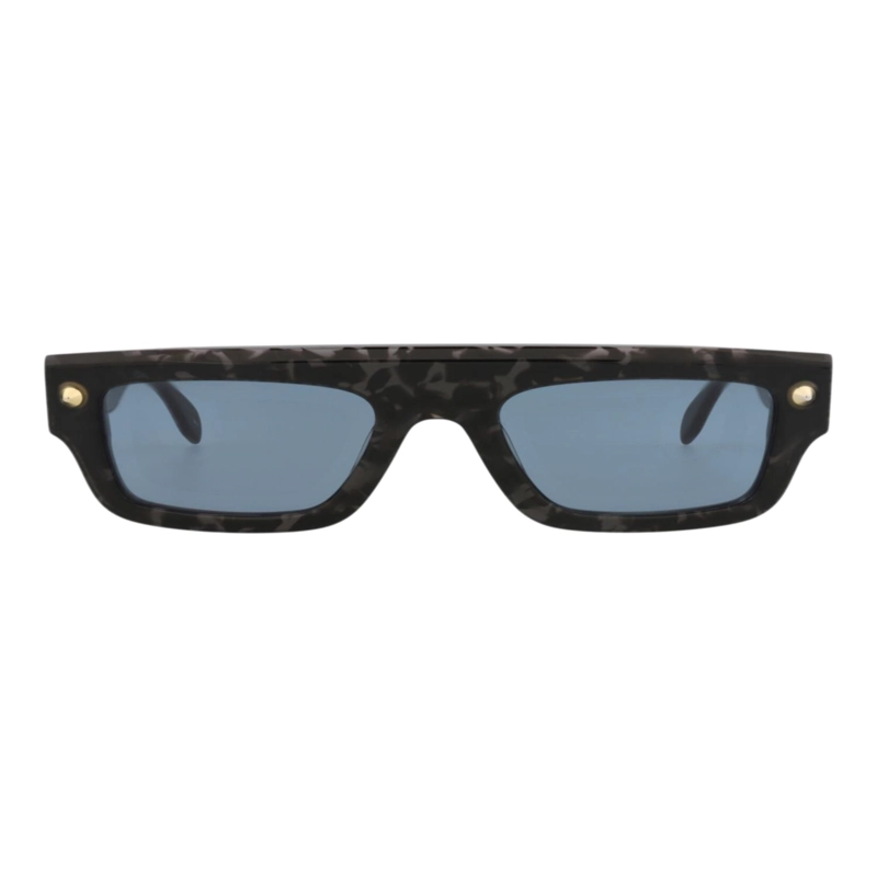 GAFAS DE SOL ALEXANDER MCQUEEN DE ACETATO RECICLADO CON MONTURA CUADRADA PARA HOMBRE Y MUJER - 1
