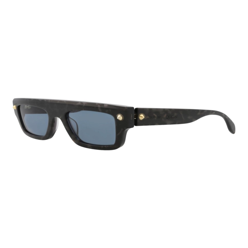 GAFAS DE SOL ALEXANDER MCQUEEN DE ACETATO RECICLADO CON MONTURA CUADRADA PARA HOMBRE Y MUJER - 2