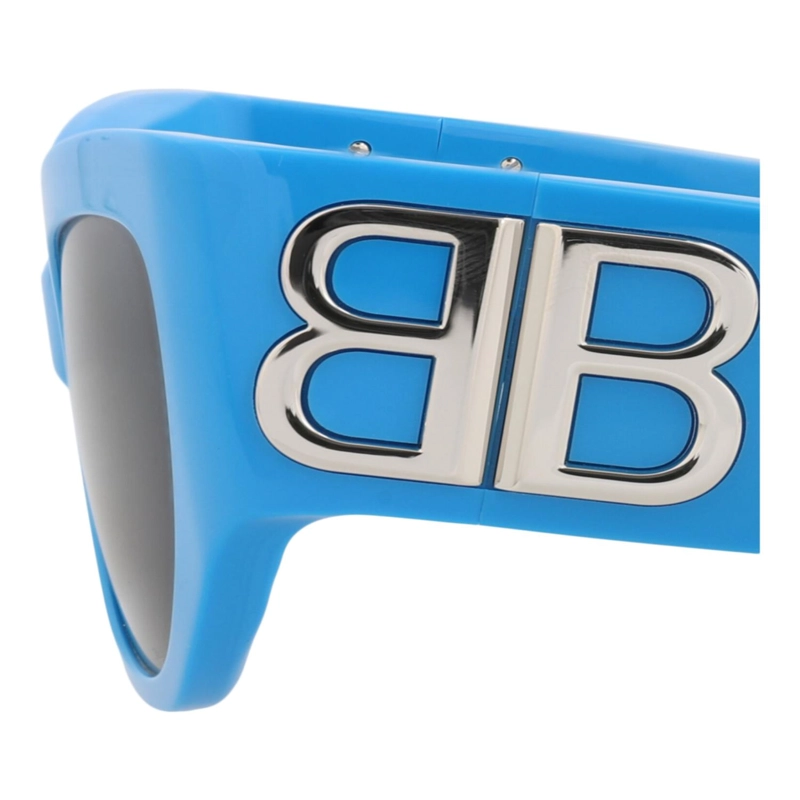 GAFAS DE SOL BALENCIAGA DE ACETATO RECICLADO CON MONTURA DE OJO DE GATO PARA MUJER EN AZUL CLARO - 4