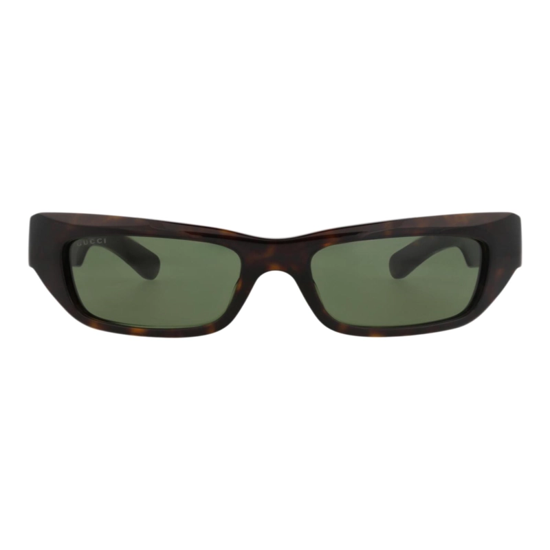 GAFAS DE SOL GUCCI DE ACETATO RECICLADO CON MONTURA DE OJO DE GATO PARA HOMBRE EN HAVANA HAVANA - 1