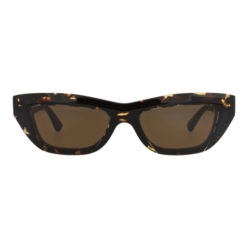 GAFAS DE SOL BOTTEGA VENETA DE ACETATO RECICLADO CON MONTURA DE OJO DE GATO PARA MUJER EN HAVANA - 1