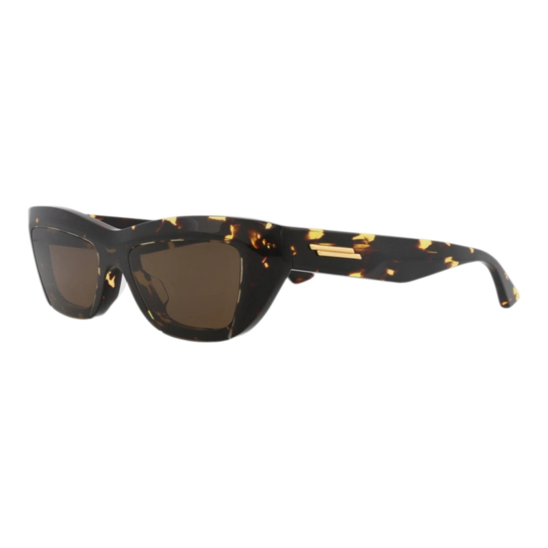 GAFAS DE SOL BOTTEGA VENETA DE ACETATO RECICLADO CON MONTURA DE OJO DE GATO PARA MUJER EN HAVANA - 2