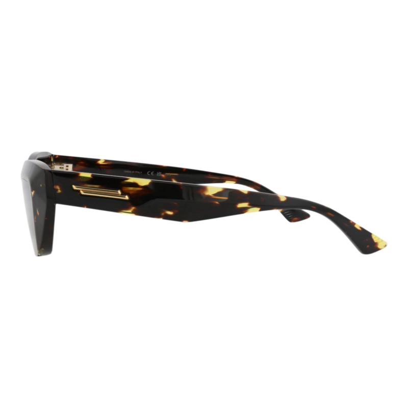 GAFAS DE SOL BOTTEGA VENETA DE ACETATO RECICLADO CON MONTURA DE OJO DE GATO PARA MUJER EN HAVANA - 3