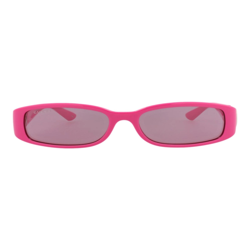 GAFAS DE SOL DE INYECCION CON MONTURA CUADRADA DE GUCCI PARA MUJER EN FUCSIA FUCSIA - 1