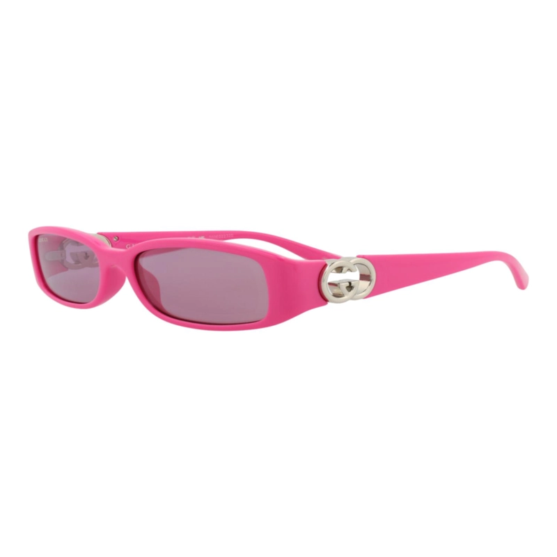 GAFAS DE SOL DE INYECCION CON MONTURA CUADRADA DE GUCCI PARA MUJER EN FUCSIA FUCSIA - 2