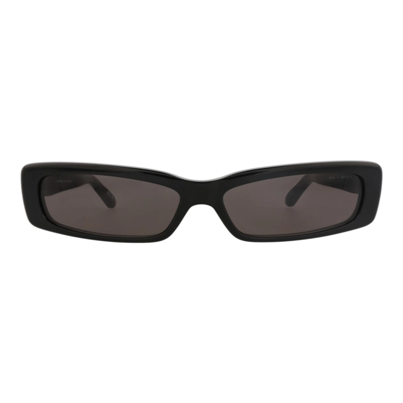 GAFAS DE SOL BALENCIAGA DE ACETATO RECICLADO CON MONTURA CUADRADA PARA HOMBRE Y MUJER EN NEGRO - 1