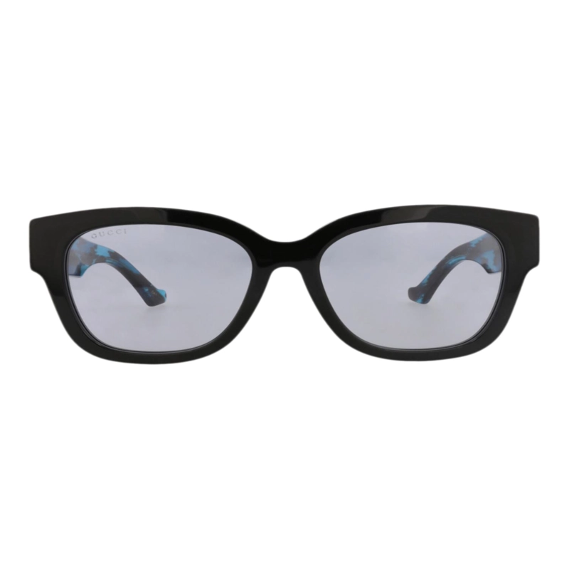 GAFAS DE SOL GUCCI DE ACETATO RECICLADO CON MONTURA CUADRADA PARA MUJER EN NEGRO NEGRO Y VIOLETA - 1