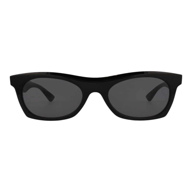 GAFAS DE SOL BOTTEGA VENETA DE ACETATO CON MONTURA CUADRADA PARA HOMBRE Y MUJER EN NEGRO NEGRO - 1