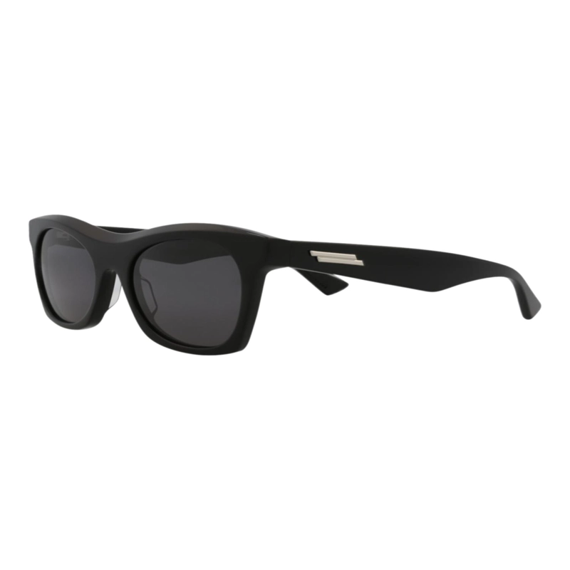 GAFAS DE SOL BOTTEGA VENETA DE ACETATO CON MONTURA CUADRADA PARA HOMBRE Y MUJER EN NEGRO NEGRO - 2