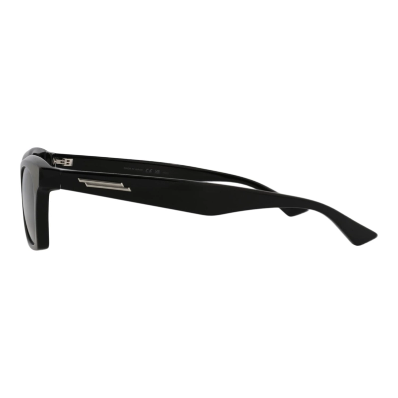 GAFAS DE SOL BOTTEGA VENETA DE ACETATO CON MONTURA CUADRADA PARA HOMBRE Y MUJER EN NEGRO NEGRO - 3
