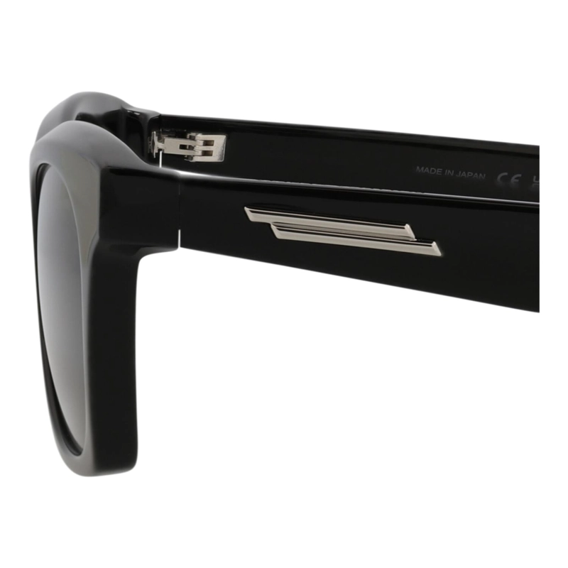 GAFAS DE SOL BOTTEGA VENETA DE ACETATO CON MONTURA CUADRADA PARA HOMBRE Y MUJER EN NEGRO NEGRO - 4