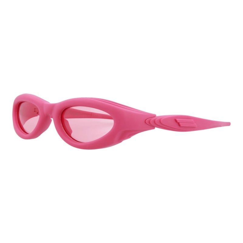 GAFAS DE SOL INYECTABLES BOTTEGA VENETA CON MONTURA OVALADA PARA HOMBRE Y MUJER EN ROSA ROSA Y ROSA - 2