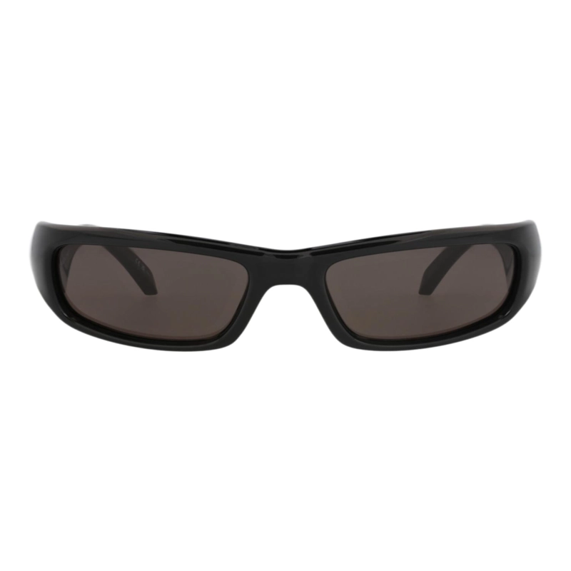GAFAS DE SOL BALENCIAGA DE BIOINYECCION CON MONTURA CUADRADA PARA HOMBRE Y MUJER EN NEGRO NEGRO - 1