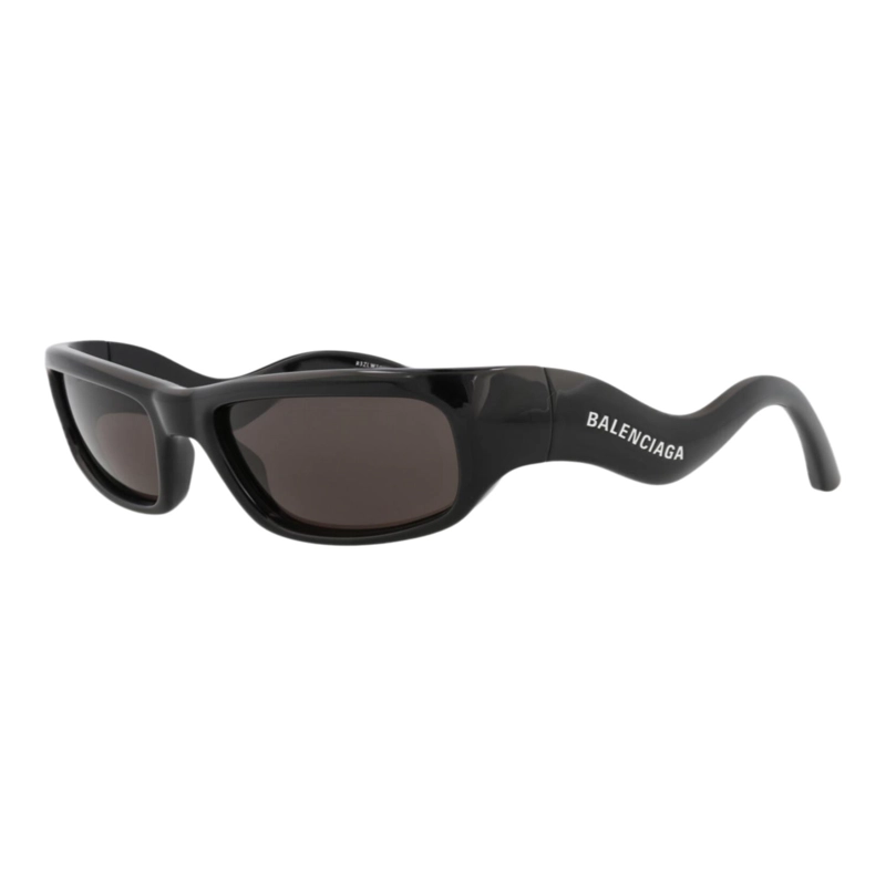 GAFAS DE SOL BALENCIAGA DE BIOINYECCION CON MONTURA CUADRADA PARA HOMBRE Y MUJER EN NEGRO NEGRO - 2