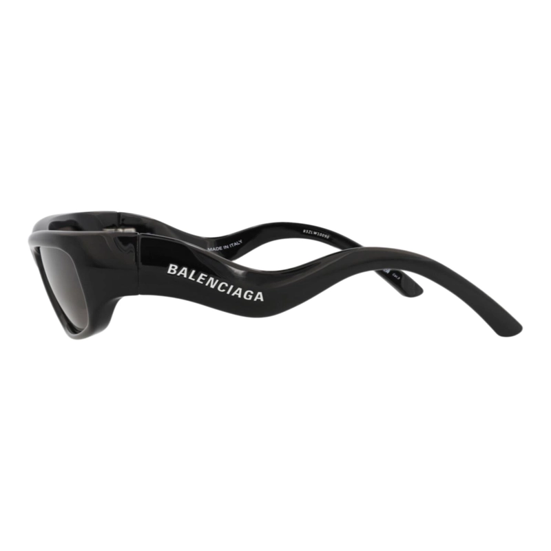GAFAS DE SOL BALENCIAGA DE BIOINYECCION CON MONTURA CUADRADA PARA HOMBRE Y MUJER EN NEGRO NEGRO - 3