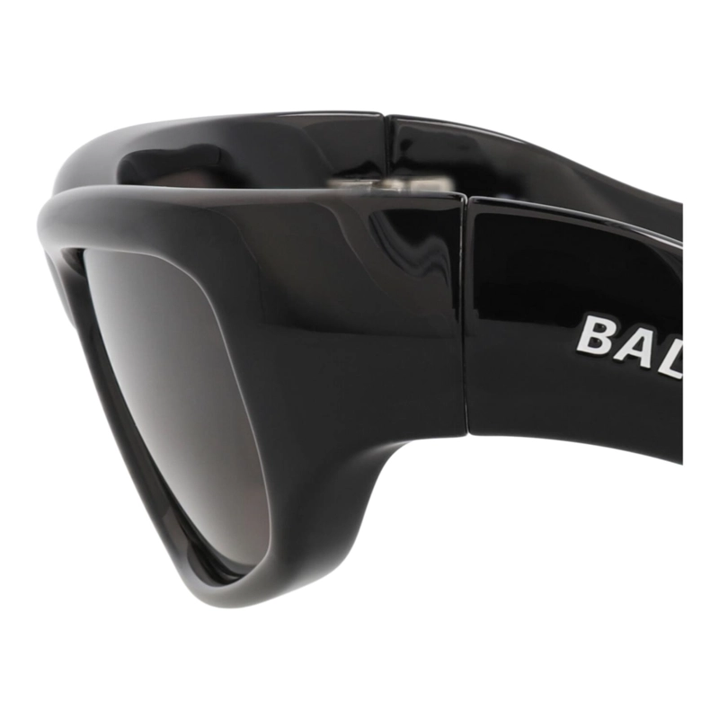 GAFAS DE SOL BALENCIAGA DE BIOINYECCION CON MONTURA CUADRADA PARA HOMBRE Y MUJER EN NEGRO NEGRO - 4