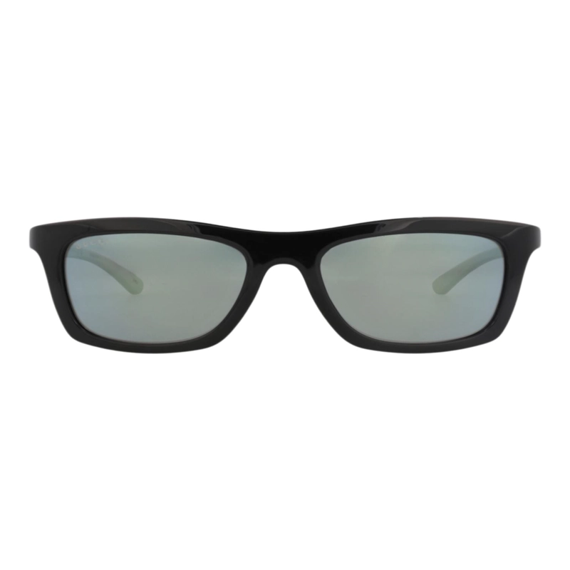 GAFAS DE SOL GUCCI DE INYECCION CON MONTURA CUADRADA PARA HOMBRE EN NEGRO GRIS Y AZUL - 1
