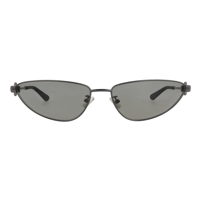 GAFAS DE SOL METALICAS BOTTEGA VENETA CON MONTURA DE OJO DE GATO PARA MUJER EN COLOR GRIS RUTENIO - 1