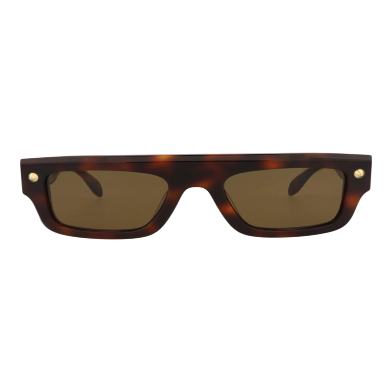 GAFAS DE SOL ALEXANDER MCQUEEN DE ACETATO RECICLADO CON MONTURA CUADRADA PARA HOMBRE Y MUJER - 1