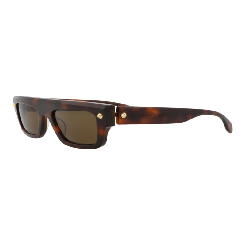 GAFAS DE SOL ALEXANDER MCQUEEN DE ACETATO RECICLADO CON MONTURA CUADRADA PARA HOMBRE Y MUJER - 2