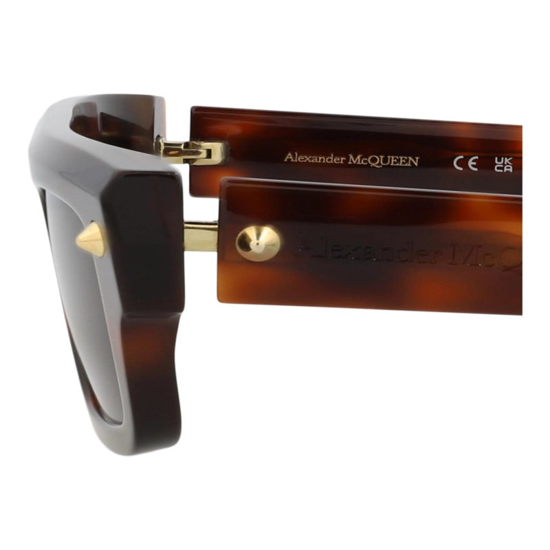 GAFAS DE SOL ALEXANDER MCQUEEN DE ACETATO RECICLADO CON MONTURA CUADRADA PARA HOMBRE Y MUJER - 4