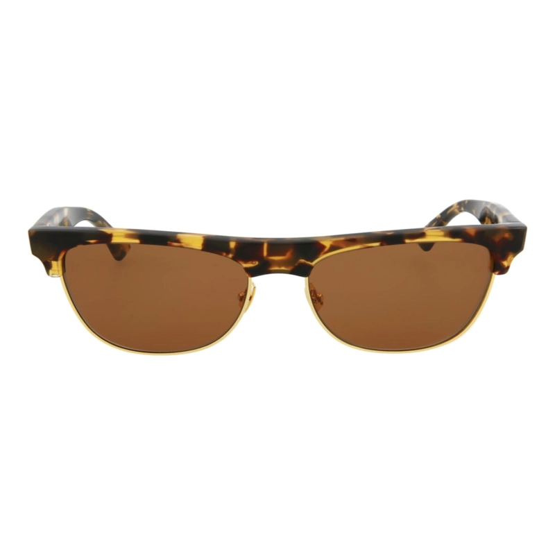 GAFAS DE SOL DE ACETATO CON MONTURA CUADRADA BOTTEGA VENETA PARA HOMBRE Y MUJER EN LA HABANA MARRON - 1