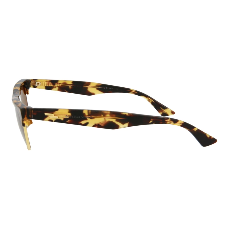 GAFAS DE SOL DE ACETATO CON MONTURA CUADRADA BOTTEGA VENETA PARA HOMBRE Y MUJER EN LA HABANA MARRON - 3