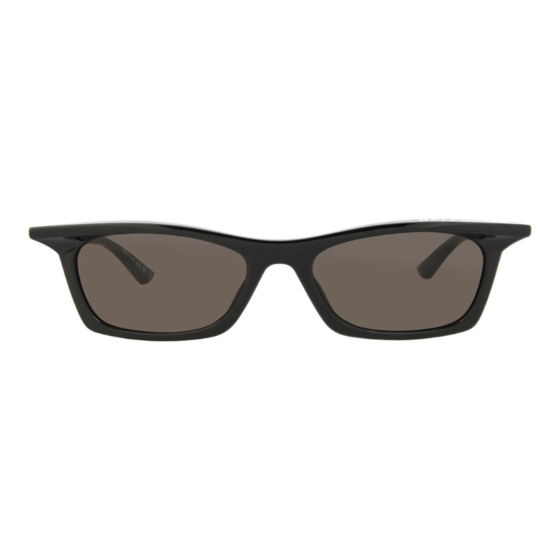 GAFAS DE SOL DE INYECCION BALENCIAGA CON MONTURA CUADRADA PARA HOMBRE Y MUJER EN NEGRO NEGRO Y GRIS - 1