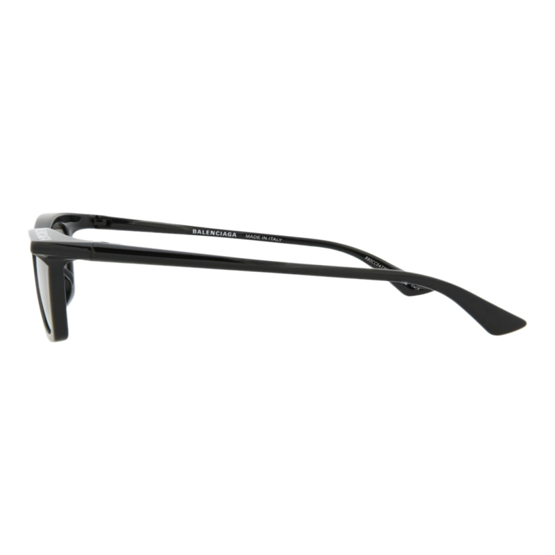 GAFAS DE SOL DE INYECCION BALENCIAGA CON MONTURA CUADRADA PARA HOMBRE Y MUJER EN NEGRO NEGRO Y GRIS - 3