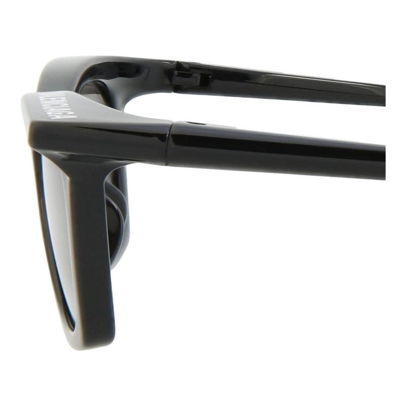 GAFAS DE SOL DE INYECCION BALENCIAGA CON MONTURA CUADRADA PARA HOMBRE Y MUJER EN NEGRO NEGRO Y GRIS - 4